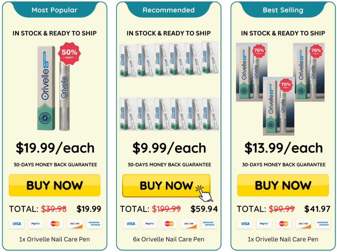 Oroville Nail Fungus Pen Buy